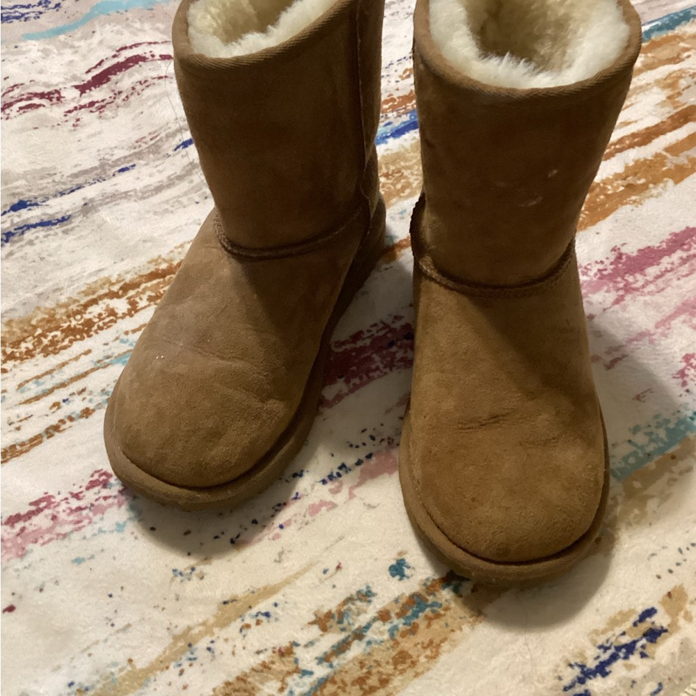 Big Girl Chestnut Ugg Boots